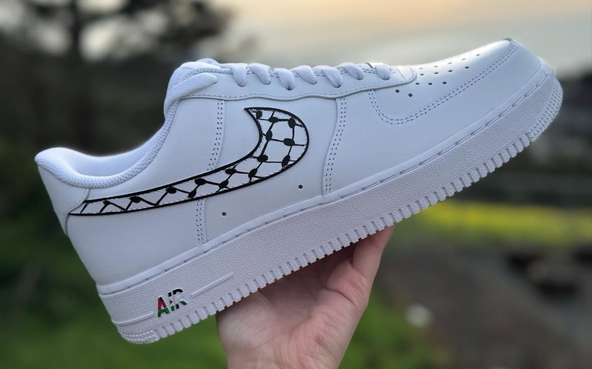 Black & White Checkered